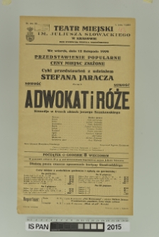 ADWOKAT I RÓŻE