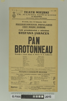 PAN BROTONNEAU
