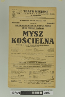 MYSZ KOŚCIELNA