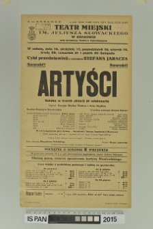 ARTYŚCI