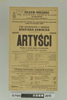 ARTYŚCI