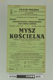 MYSZ KOŚCIELNA