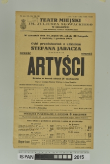 ARTYŚCI