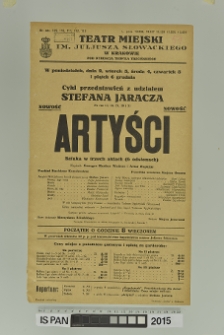 ARTYŚCI