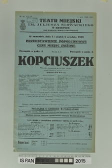KOPCIUSZEK