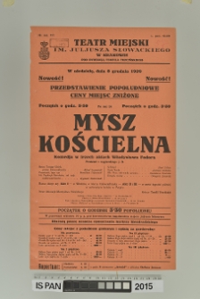 MYSZ KOŚCIELNA