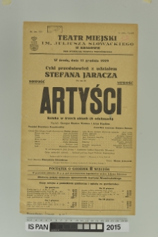 ARTYŚCI