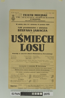 UŚMIECH LOSU
