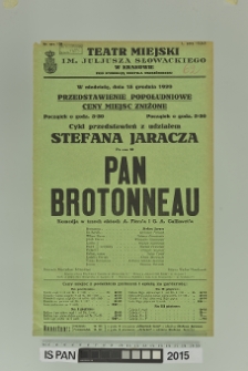 PAN BROTONNEAU