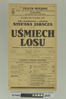 UŚMIECH LOSU