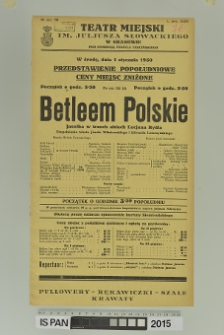 BETLEEM POLSKIE