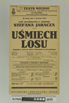 UŚMIECH LOSU
