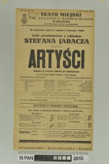 ARTYŚCI