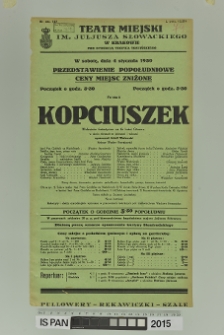 KOPCIUSZEK