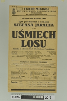 UŚMIECH LOSU