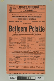BETLEEM POLSKIE