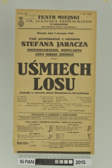 UŚMIECH LOSU