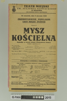 MYSZ KOŚCIELNA