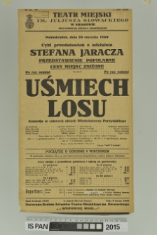 UŚMIECH LOSU