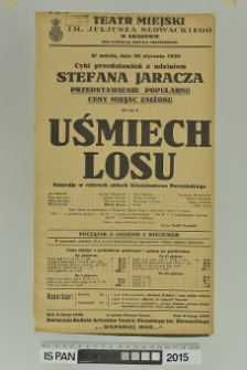 UŚMIECH LOSU