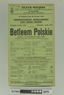 BETLEEM POLSKIE