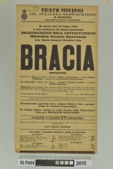 BRACIA (Menaechmi)