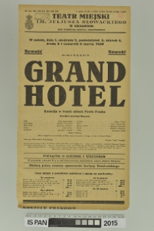 GRAND HOTEL