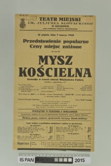 MYSZ KOŚCIELNA