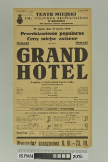 GRAND HOTEL