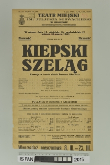 KIEPSKI SZELĄG