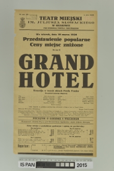 GRAND HOTEL
