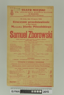 SAMUEL ZBOROWSKI