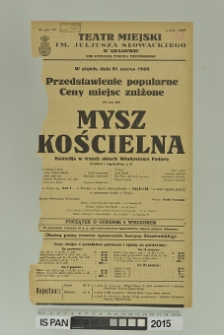 MYSZ KOŚCIELNA