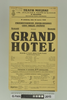 GRAND HOTEL