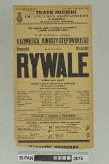 RYWALE (What price glory)