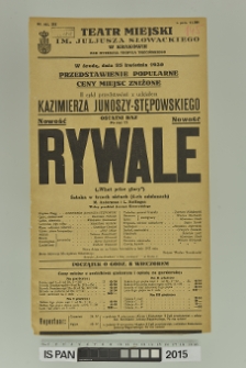 RYWALE (What price glory)