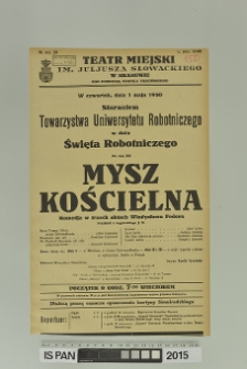 MYSZ KOŚCIELNA