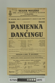 PANIENKA Z DANCINGU