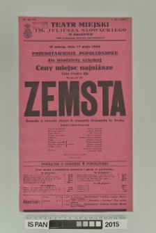 ZEMSTA