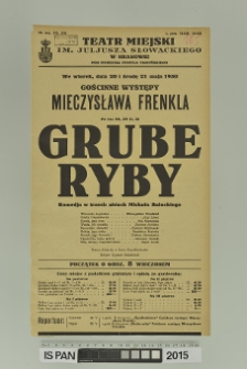 GRUBE RYBY