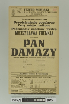 PAN DAMAZY