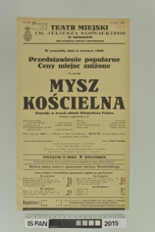 MYSZ KOŚCIELNA