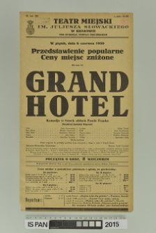 GRAND HOTEL