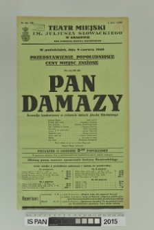 PAN DAMAZY