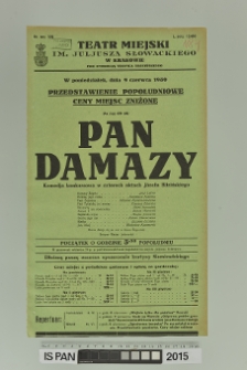 PAN DAMAZY