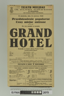 GRAND HOTEL
