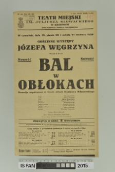 BAL W OBŁOKACH