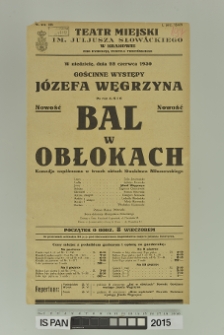 BAL W OBŁOKACH