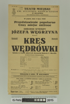 KRES WĘDRÓWKI