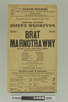 BRAT MARNOTRAWNY